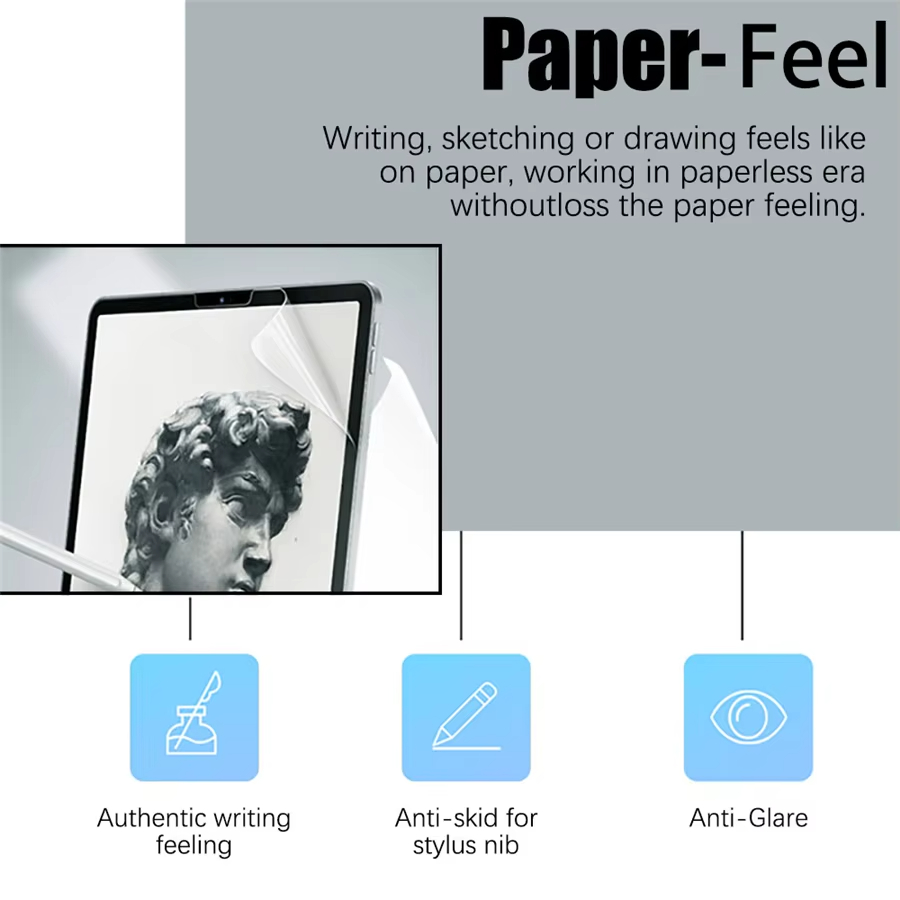 Paper Feel Like Displayschutzf – Tablet S9 Fe Accessories Bewertung und Preis