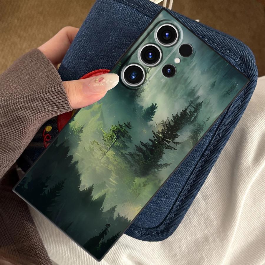 Waldnebel-Hülle für Samsung Ga – Tablet S9 Fe Accessories Bewertung und Preis