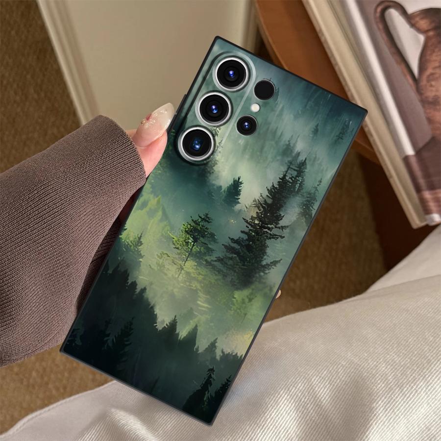 Waldnebel-Hülle für Samsung Ga – Tablet S9 Fe Accessories Bewertung und Preis