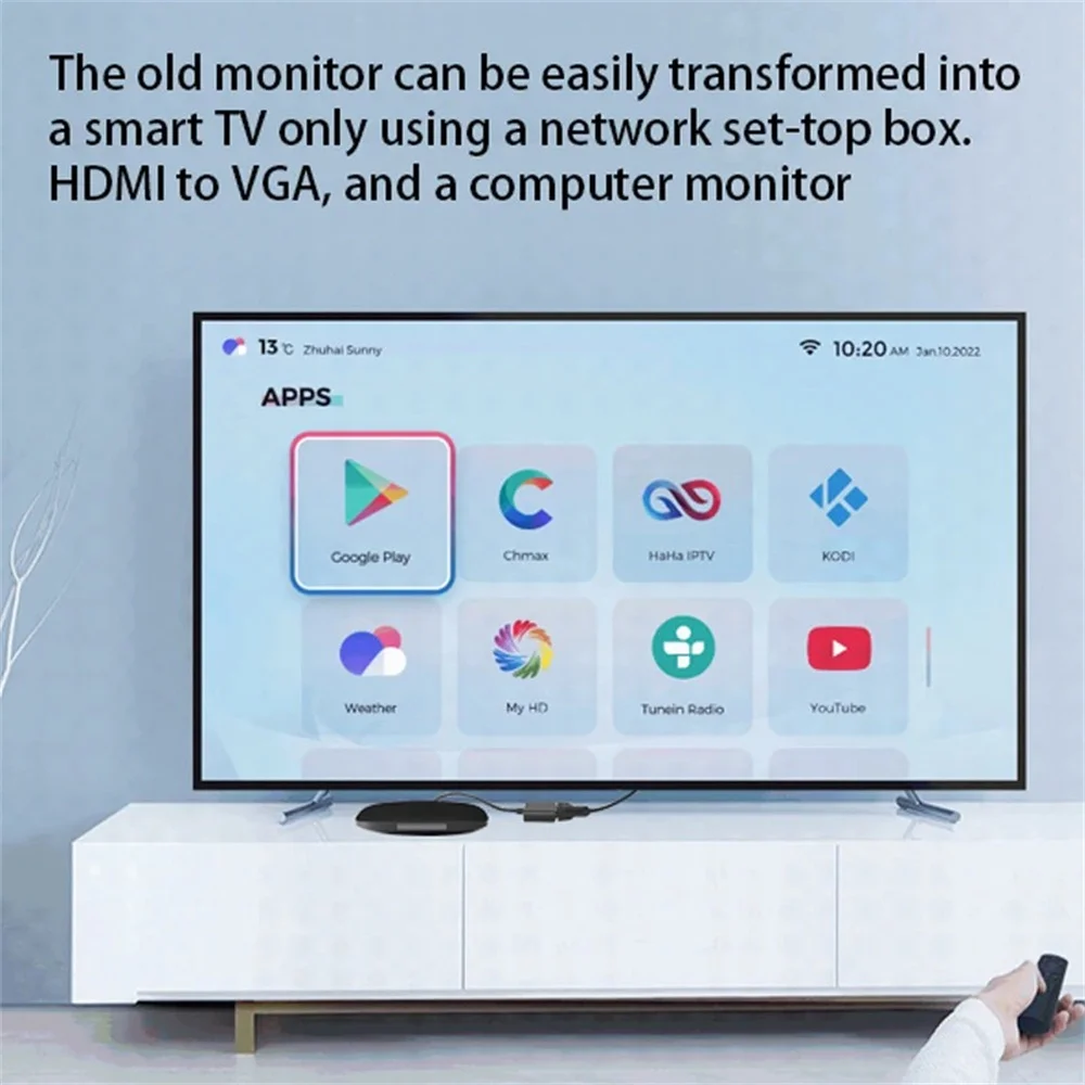 HD 1080P HDMI-zu-VGA-Konverter – Hdmi Adapter Tablet Bewertung und Preis