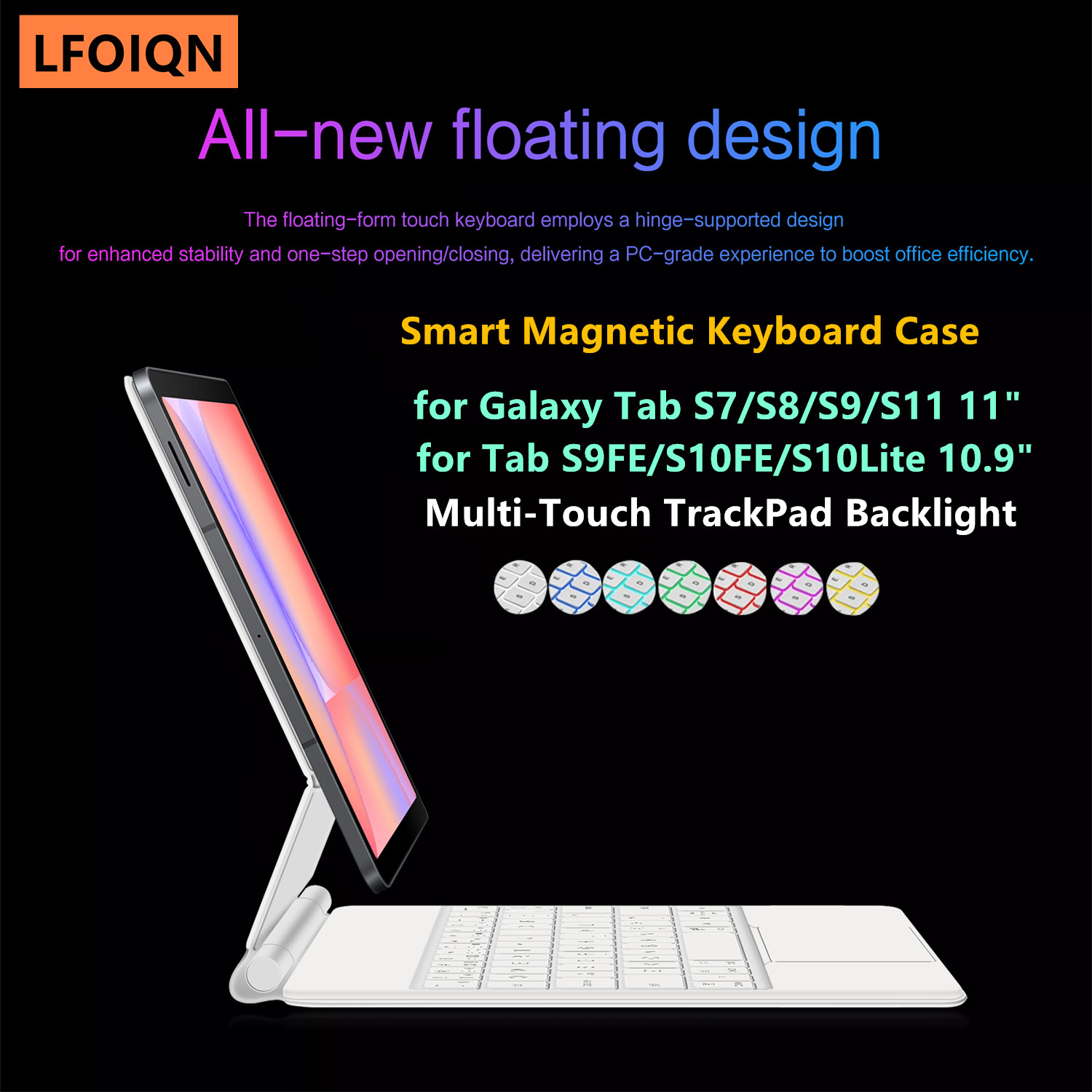 LFOIQN Magic Keyboard für Sams – Tablet S9 Fe Accessories Bewertung und Preis