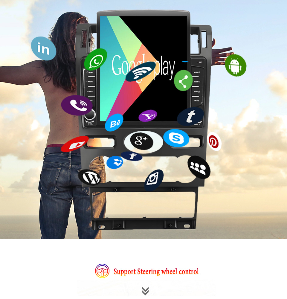 8G+128G Android 14 Für Ford Mo – Tablet Danish Mobile & Accessories Faisalabad Bewertung und Preis