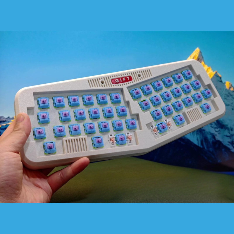Alice Kabelgebundenes Tastatur – Tablet Accessories 3D Print Bewertung und Preis
