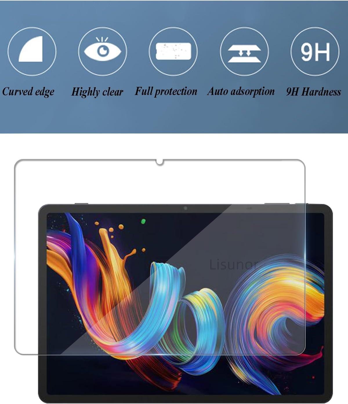 1 Stück 9H Gehärtetes Glas Tab – Tcl Tablet Accessories Bewertung und Preis