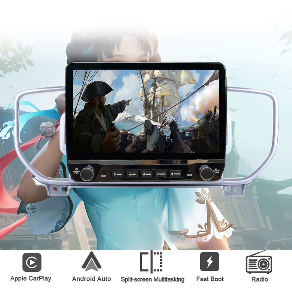 Android 14 Autoradio Multimedi – Tablet Danish Mobile & Accessories Faisalabad Bewertung und Preis