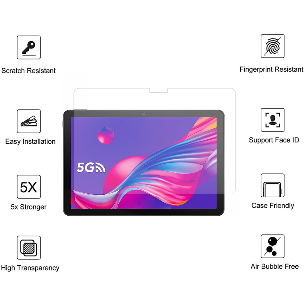 3PCS für Für TCL 10 TabMax 10, – Tcl Tablet Accessories Bewertung und Preis