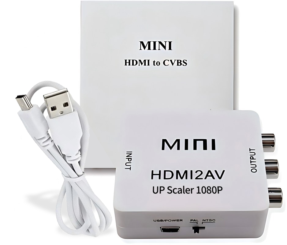 1080P HDMI-kompatibler zu AV R – Hdmi Adapter Tablet Bewertung und Preis