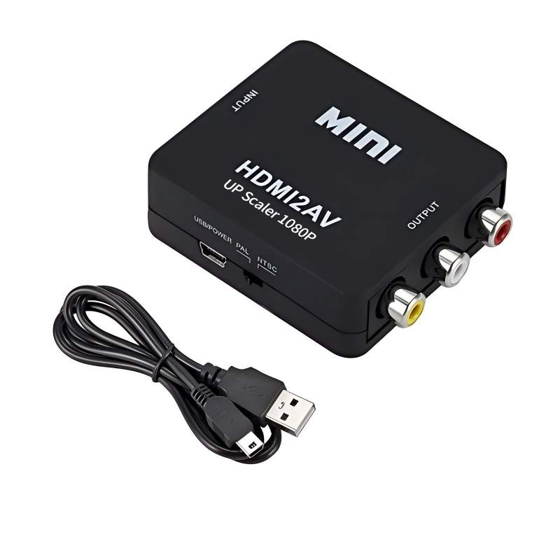 1080P HDMI-kompatibler zu AV R – Hdmi Adapter Tablet Bewertung und Preis