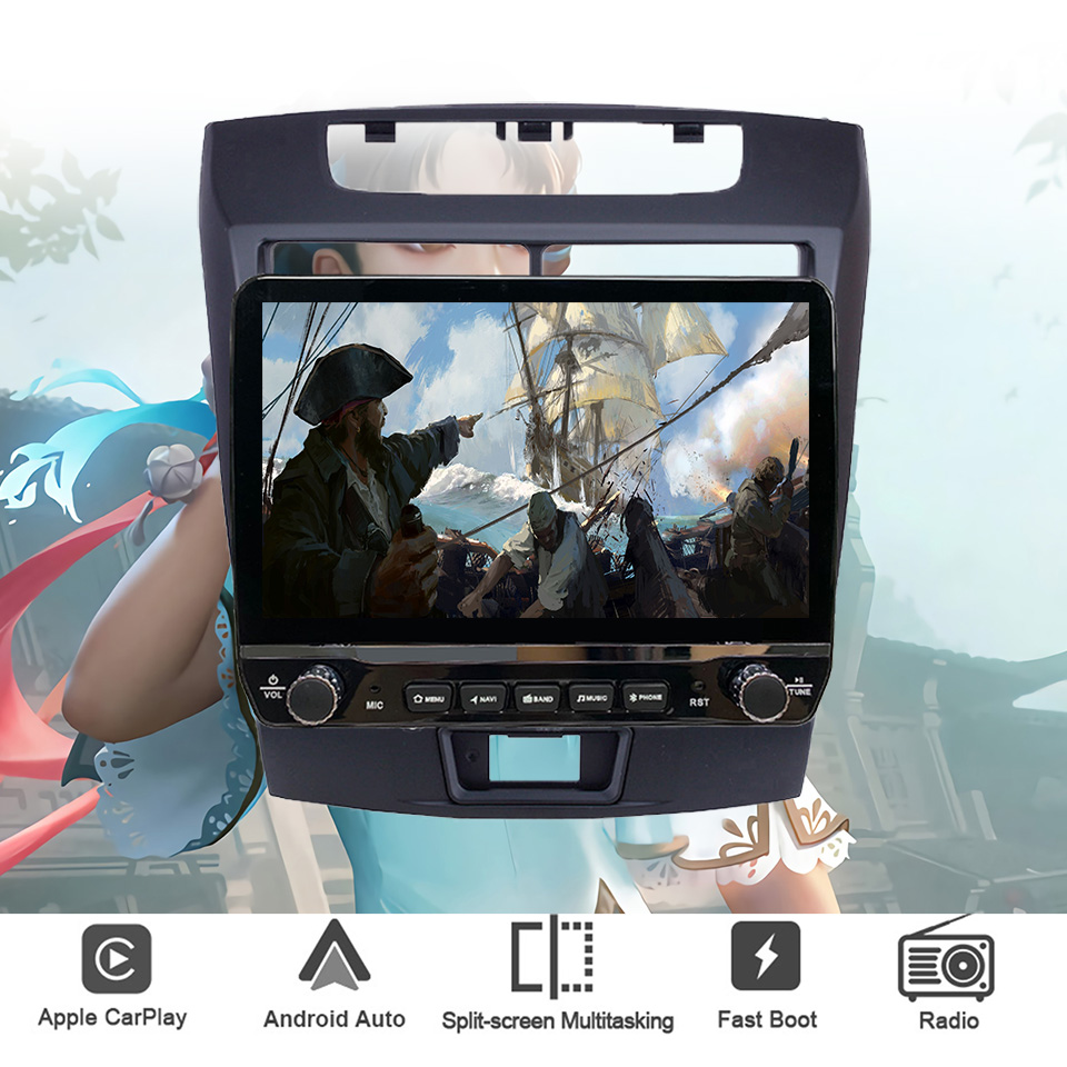 2Din Android 14 Autoradio Mult – Tablet Danish Mobile & Accessories Faisalabad Bewertung und Preis