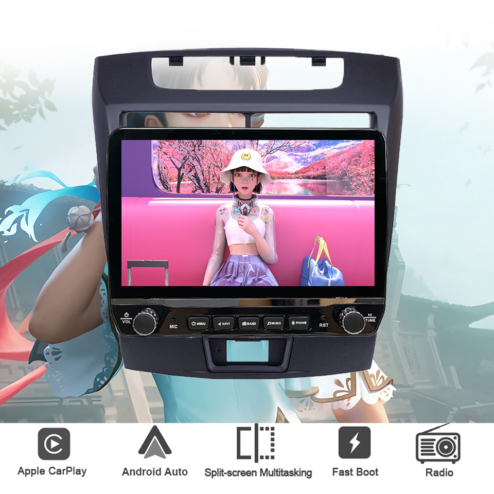 2Din Android 14 Autoradio Mult – Tablet Danish Mobile & Accessories Faisalabad Bewertung und Preis