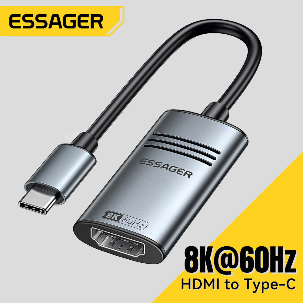 Essager HDMI-zu-USB-Typ-C-Adap – Hdmi Adapter Tablet Bewertung und Preis