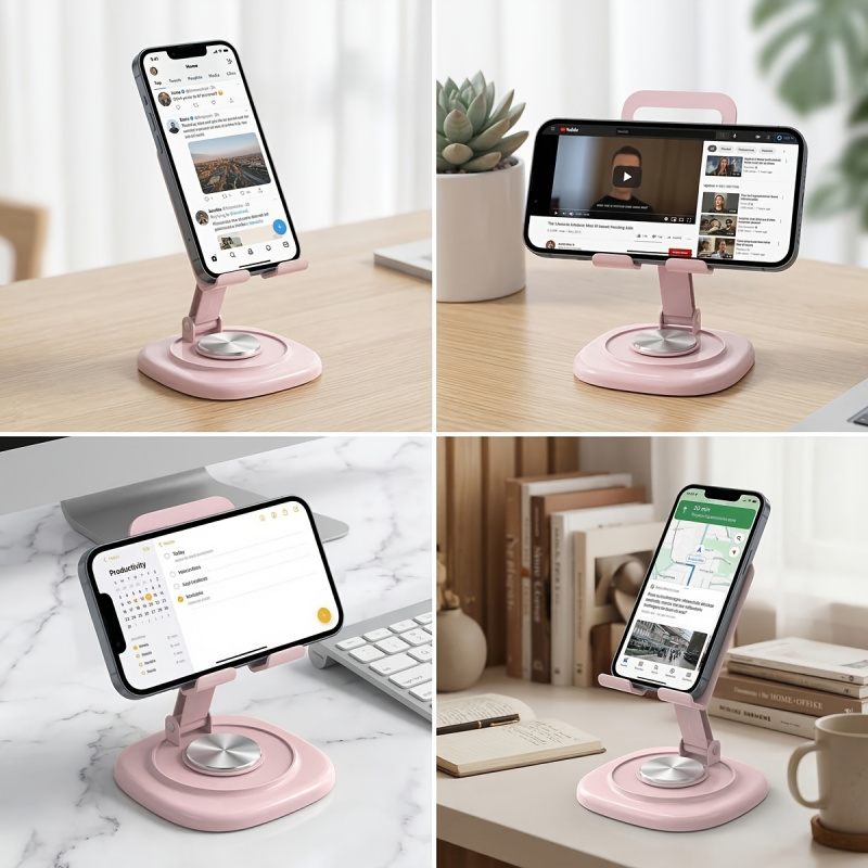 Macaron Desktop Metall-Drehstä – Tablet Stand Adjustable Bewertung und Preis