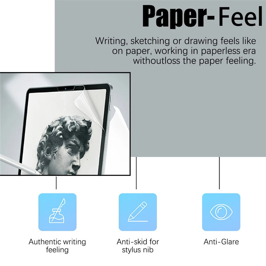 3 Stück Papiergefühl wie Displ – Samsung Tablet S10 Accessories Bewertung und Preis