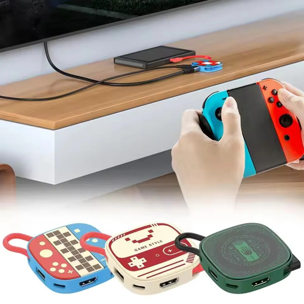 Switch 2 Dock HDMI 4K USB 3.0  – Hdmi Adapter Tablet Bewertung und Preis