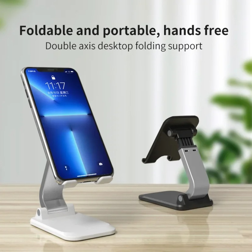 Universeller Faltbarer Handy-  – Tablet Stand Adjustable Bewertung und Preis