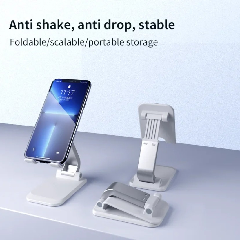 Universeller Faltbarer Handy-  – Tablet Stand Adjustable Bewertung und Preis