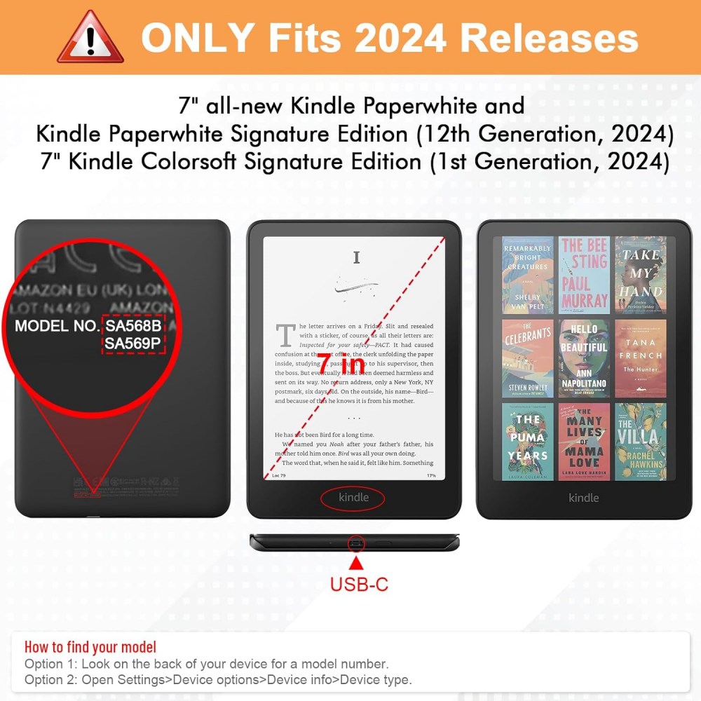 Hülle für Kindle Paperwhite 20 – Redmi Tablet Accessories Bewertung und Preis