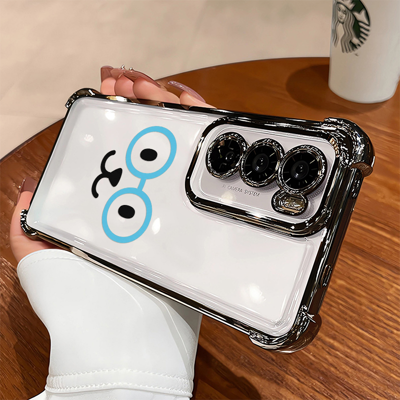 Graffiti Niedliche Blaue Brill – Oppo A78 Bewertung und Preis