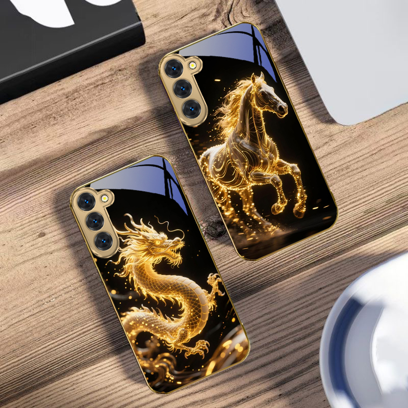 Golden Dragon Totem für Samsun – Tablet S9 Fe Accessories Bewertung und Preis