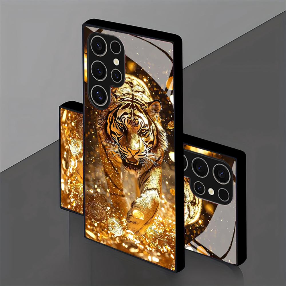 Tiger-Muster Glas-Handyhülle f – Samsung Galaxy S25 Bewertung und Preis