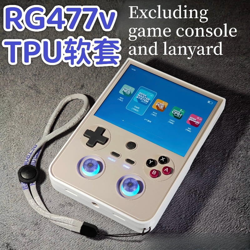 RG477V Spiel-Handheld-Schutzhü – Tablet Accessories 3D Print Bewertung und Preis