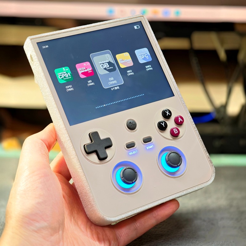 RG477V Spiel-Handheld-Schutzhü – Tablet Accessories 3D Print Bewertung und Preis