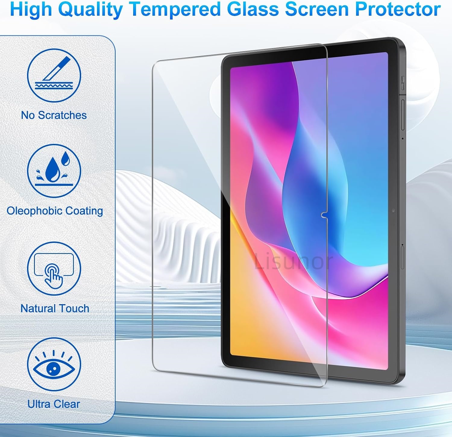 1 Stück 9H gehärtetes Glas Tab – Tcl Tablet Accessories Bewertung und Preis