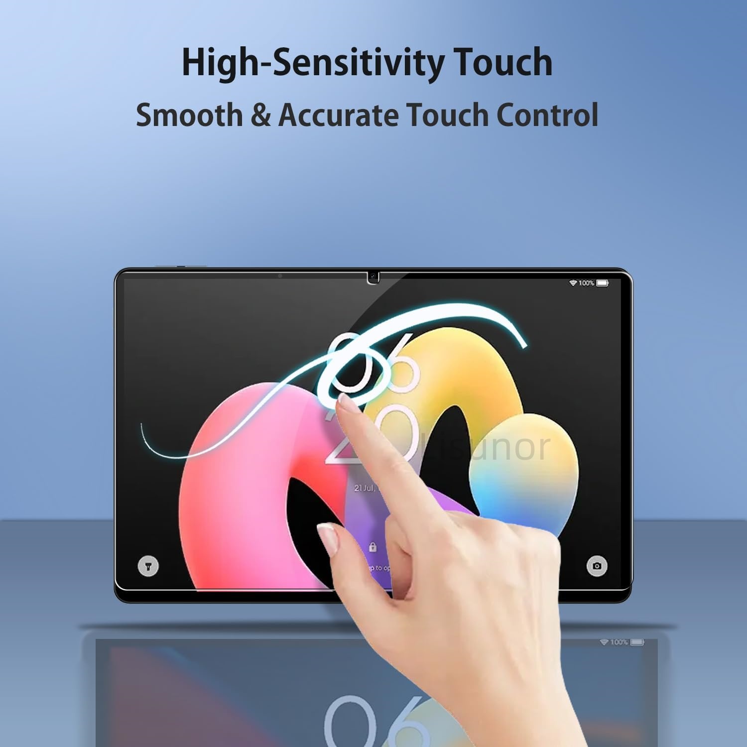 1 Stück 9H gehärtetes Glas Tab – Tcl Tablet Accessories Bewertung und Preis